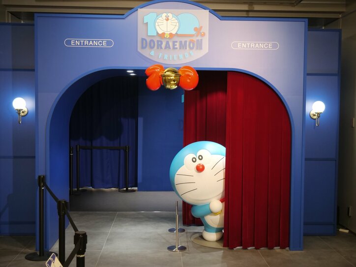 【写真・画像】漫画やアニメから飛び出してきたドラえもんが大集合！「100％ドラえもん＆フレンズ in 東京」会場レポート　4枚目