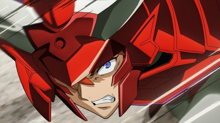 アニメ『鎧真伝サムライトルーパー』凱場面カット001