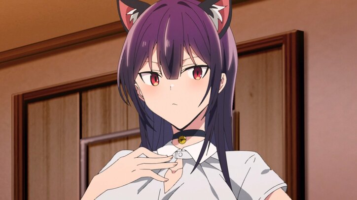 【写真・画像】アニメ『履いてください、鷹峰さん』第5話あらすじ・先行カット解禁　4枚目