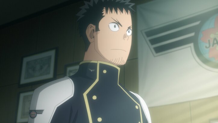 【写真・画像】アニメ『怪獣８号』保科と相対するカフカ…！第8話あらすじ＆先行カット解禁　5枚目