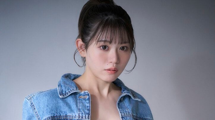 【写真・画像】“股下90cmの美脚” ワッツ◎さーくる・夢乃きらりの大人可愛いカット 「ヤンマガGリーグ！」アイドル編決勝戦　1枚目