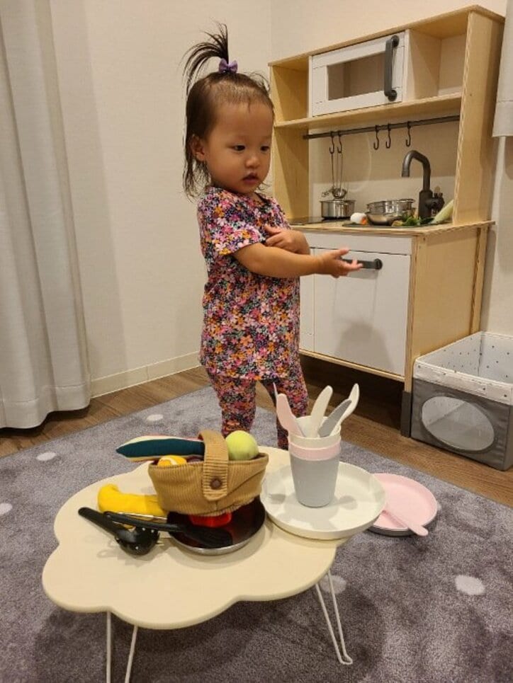 小原正子『IKEA』の誕プレを受け取った娘の反応「楽しそう」「成功でしたね」の声