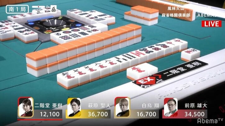 2.17％の“神引き”二階堂亜樹がテレ朝・創立記念日に捧げる自身2勝目／麻雀・大和証券Mリーグ