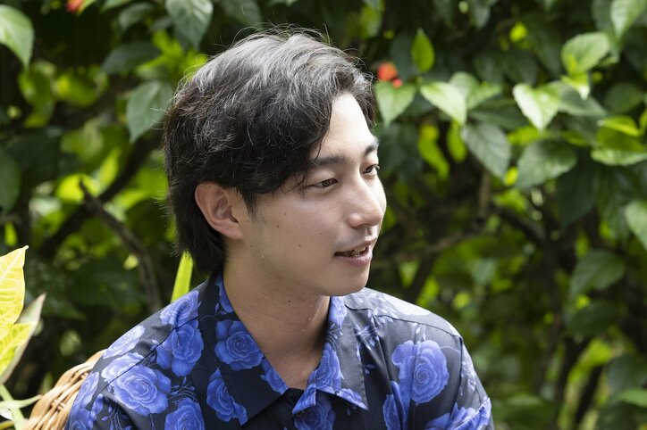 わがままボディのお姉さんと衝撃の初対面「ずっと推しだった」「会ってみて、想像以上」塩顔年下男子が直球アタック『シャッフルアイランド Season3』#4