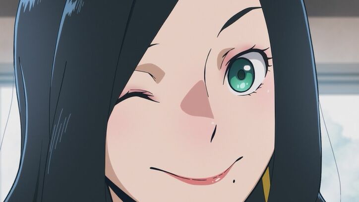 アニメ「ヴィジランテ」第7話塚内真場面カット