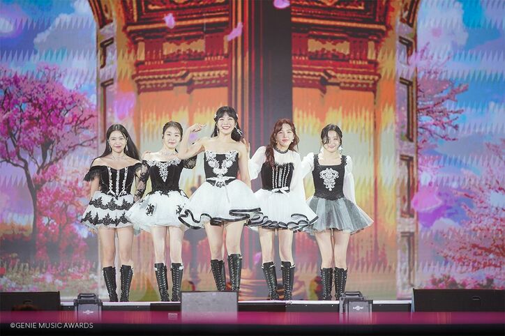 IVE、NCT DREAM、Red Velvetら豪華パフォーマンス&ヒット曲続々で会場を魅了!計14組が夢の競演【2022 GENIE MUSIC AWARDS】
