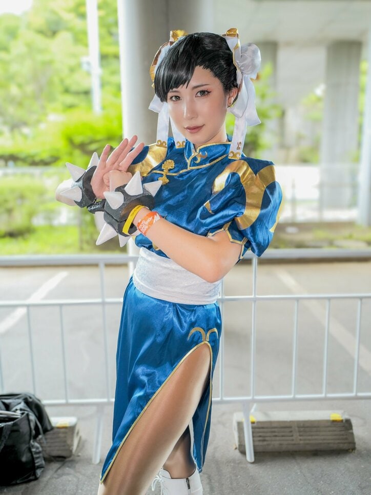 【写真・画像】『ストリートファイターII』春麗コスプレ 3枚目