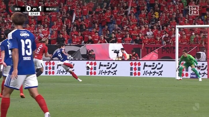 横浜F・マリノス　FW谷村海那