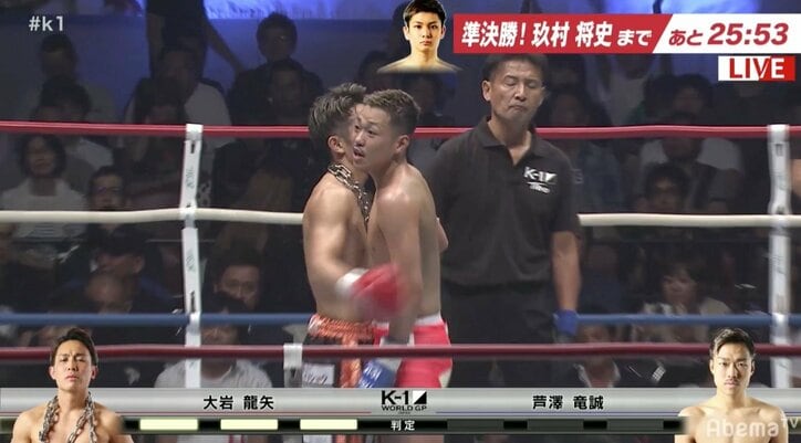 芦澤竜誠、大岩龍矢に敗北で「男に二言はない」　引退宣言後は“ラッパー”に転身か！？