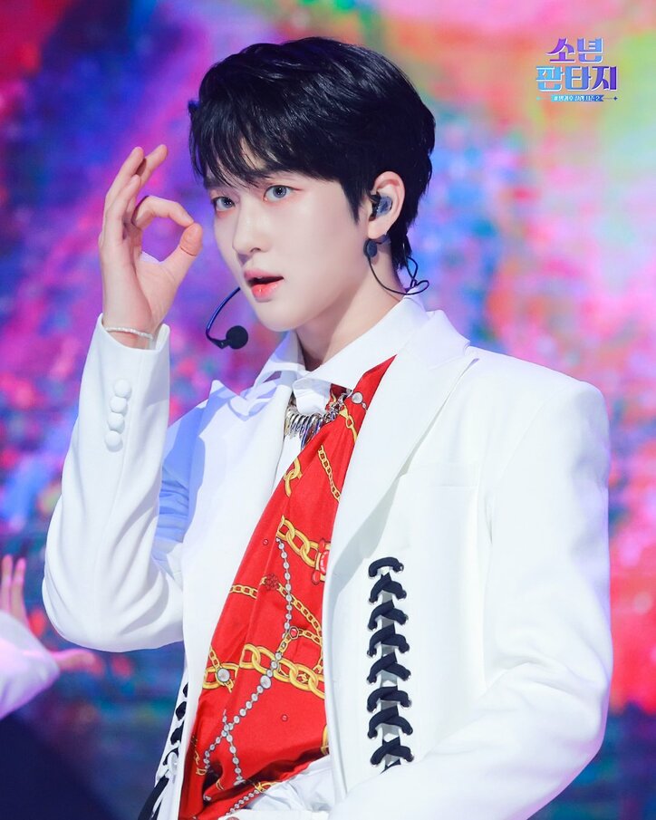 愛らしい魅力で人気爆発！キム・ウソク、目指すはBTSのようなワールドスター「ビジュアルセンターを担いたい」『少年ファンタジー』ファイナリストインタビュー