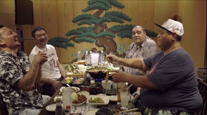 UFC王者ホロウェイ、桜庭和志、KONISHIKI、武蔵川親方の「最強すぎる飲み会」　歴戦の猛者たちは何を語ったか
