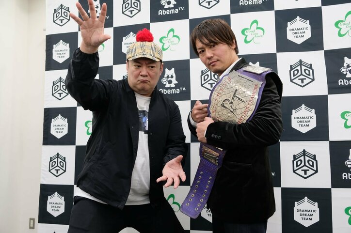プロレスなのに「ダンス、体操、だるまさんが転んだ」！？　ラッキィ池田も“参戦”の3.21DDTは予測不能