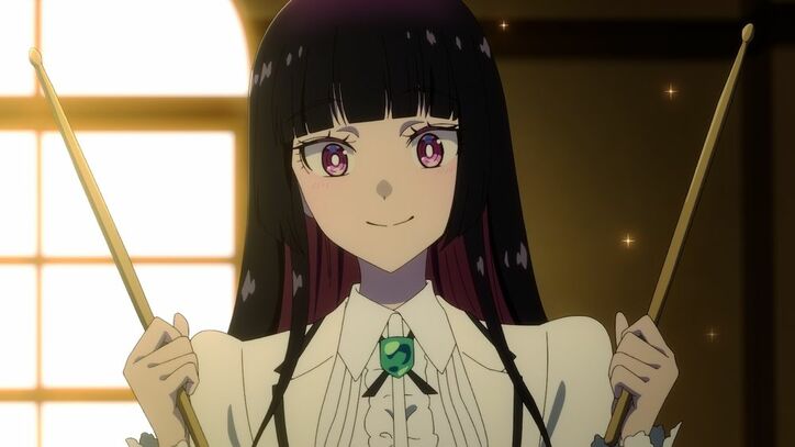 [Photos/Images] Lilisa Suzunomiya Plays the Role of a Lady and Meets Otoha Kurogane... Episode 1 Synopsis and Preview Cuts of New Anime 'Rock is a Lady's Modesty' Released 6th