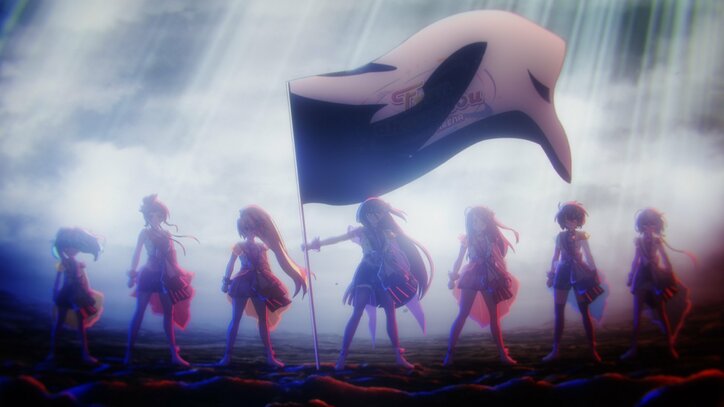 [照片/圖片] 劇場版《佐賀偶像是傳奇 夢銀河天國》SAGA Arena演唱會Overture影像公開!第2彈入場者贈品也開始發放 2