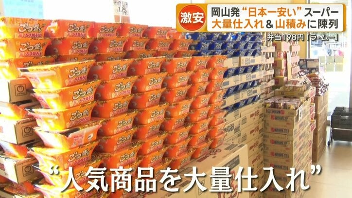 「人気商品を大量仕入れ」