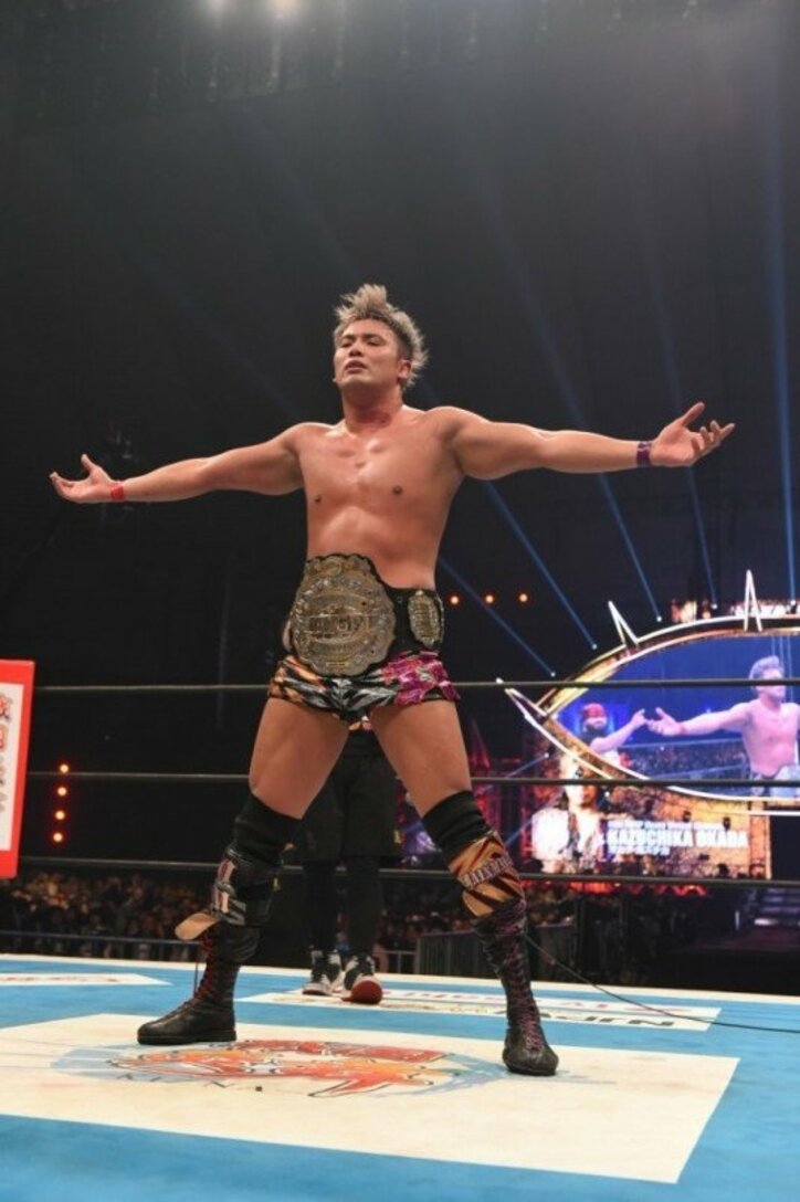 オカダ・カズチカは“新時代のプロレス”を体現する男　「猪木、馬場。世間のそんなイメージを変える」