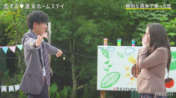 まさひろ、アンネとカップル成立で男泣き!涙ながらにハグ 『恋ステ』#6