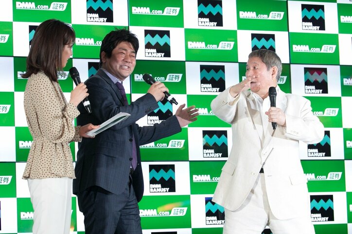 北野武、命名したい馬の名は“オフィスキタノインパクト”「コース外れちゃったりして」