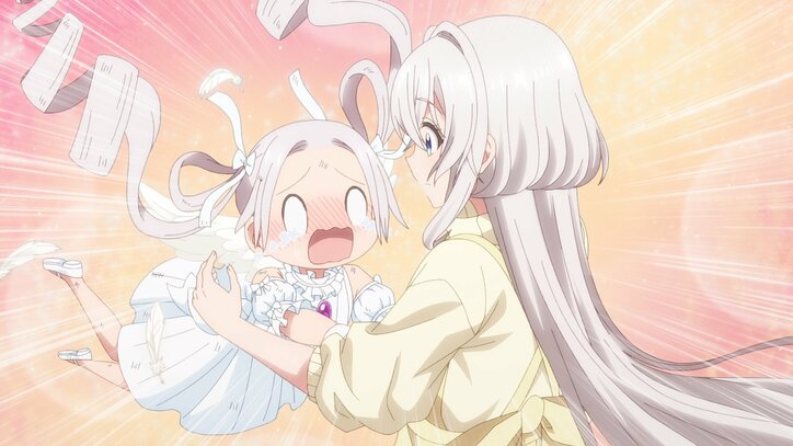 【写真・画像】アニメ『ワンルーム、日当たり普通、天使つき。』とわを慕う天使がやってきて天界へ連れて帰ろうとする…！第6話あらすじ＆先行カット公開　2枚目