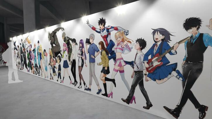 [Photos/Images] "Shonen Jump+ Exhibition" Reveals Highlights and Merchandise Information! Special Bonus Includes 28 Limited Illustration Cards 7th