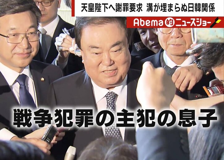 韓国国会議長の発言問題に「最も侮辱する態度で対応を」　舛添氏、ツイートの真相激白