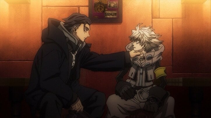 ニメ『ガチアクタ』ゾディル場面カット