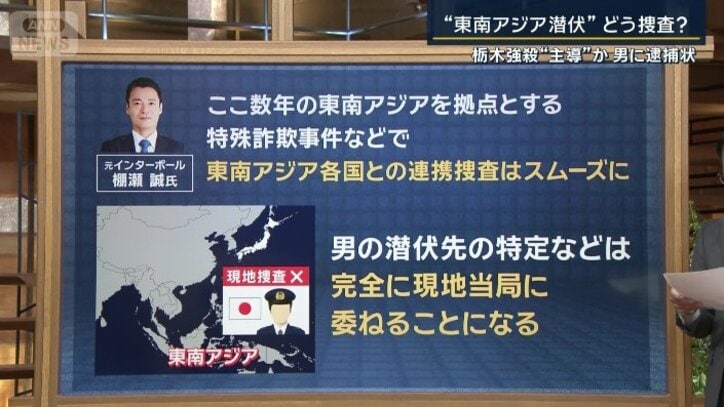元インターポール 棚瀬誠さん
