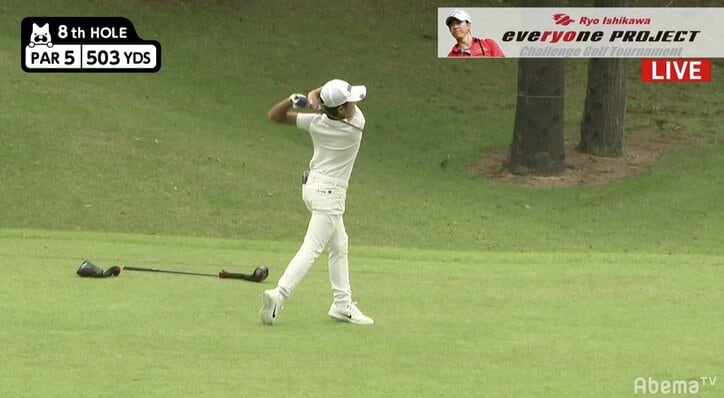 視聴者「松山英樹のようだ！」　AbemaTVツアーに13歳の超新星が現る！　初日はイーブンパー・61位タイ