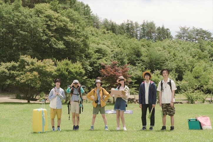 上白石萌歌、ゆうたろうに服を選んでもらい「いつか舞台挨拶で着てみたい」