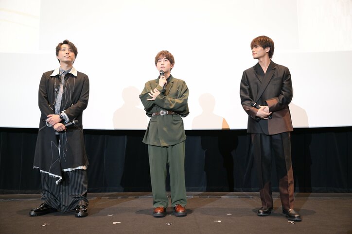 [Photos/Images] Main cast members reveal their thoughts on their roles and behind-the-scenes secrets! Anime 'Shabake' advance screening & talk show 2nd