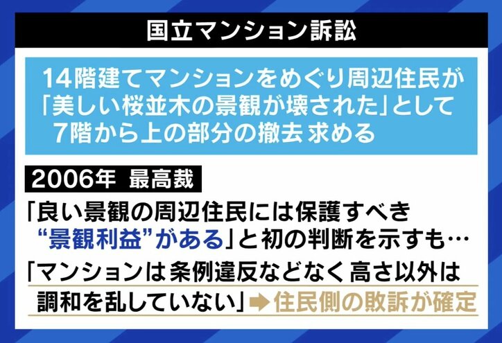 【写真・画像】富士山が隠れる…東京・国立市のマンションが異例の解体へ 元市議「背景も含めて考えなければいけない問題」 開発と景観の折り合いは 　5枚目