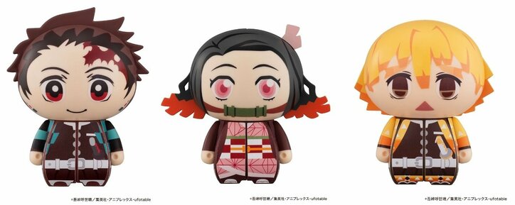 アニメ『鬼滅の刃』炭治郎・禰豆子・善逸を回して遊ぶ! ルービックキューブの立体パズルが登場