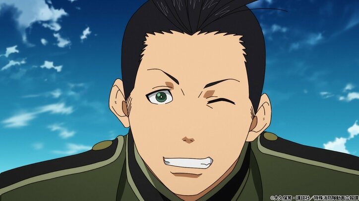 アニメ「炎炎ノ消防隊 弐ノ章」第２共同戦線篇のビジュアル公開 新キャラ＆キャストも発表