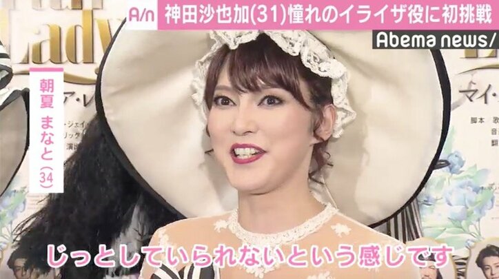 神田沙也加、憧れの“イライザ役”初挑戦に意欲「まだまだお稽古したい気持ち」