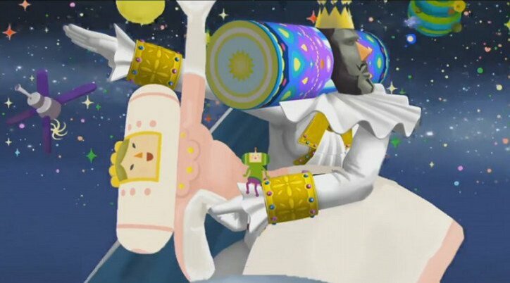 「松崎しげるやYOUが歌う、ポップで破壊願望が満たされる」カオスなゲーム『塊魂』