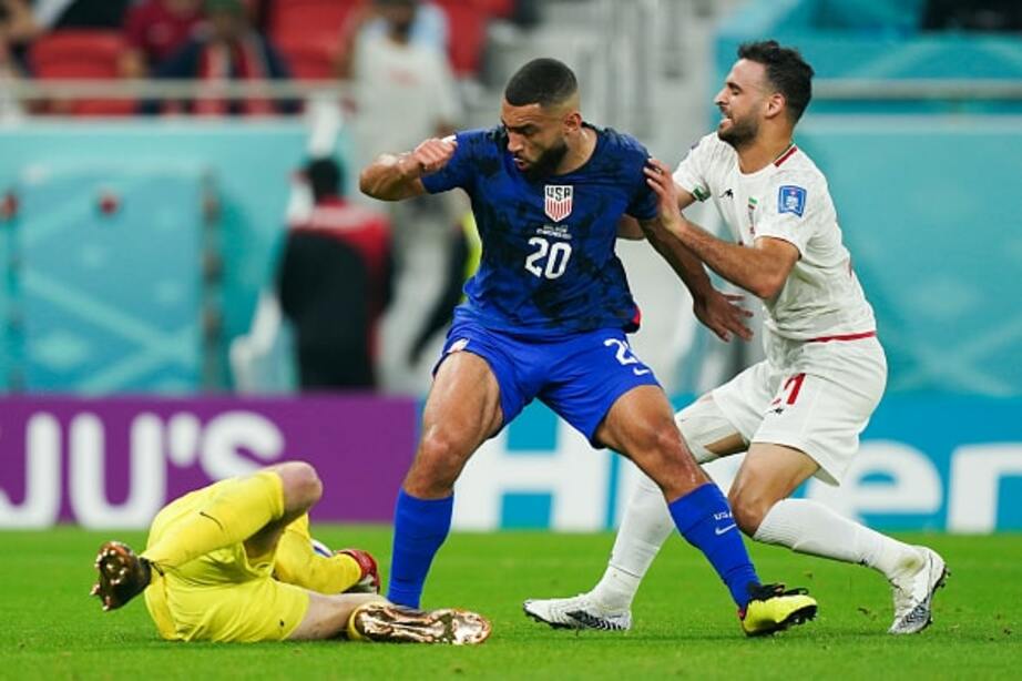 ［W杯マッチ34］堅守光ったアメリカがプリシッチの決勝弾で勝利　イランを完封して無敗でグループ突破を決める！