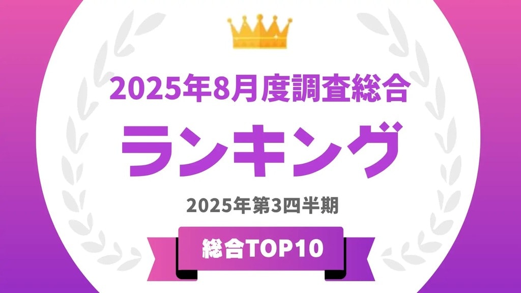 【タレントパワーランキング】2025年8月度調査（第3四半期）総合トップ10を発表…サンドウィッチマン、大谷翔平らランクイン