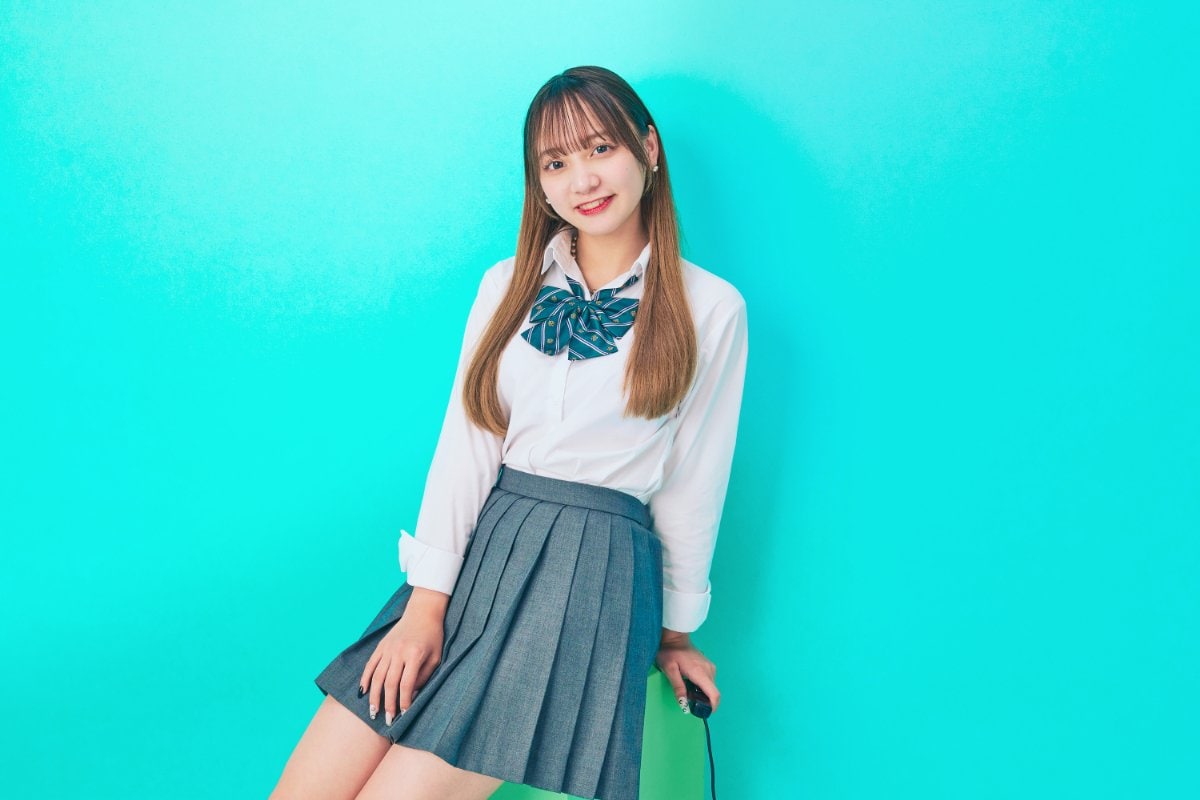 高校2年生の現役アイドル・わか（吉田羽花）、『今日好き』の度に意欲 
