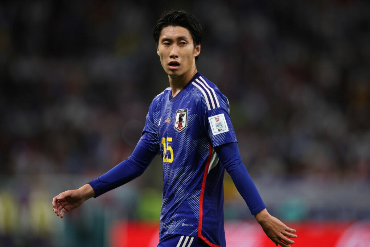 W杯】国を背負う意味を改めて知った鎌田大地「次の大会はもっと責任感