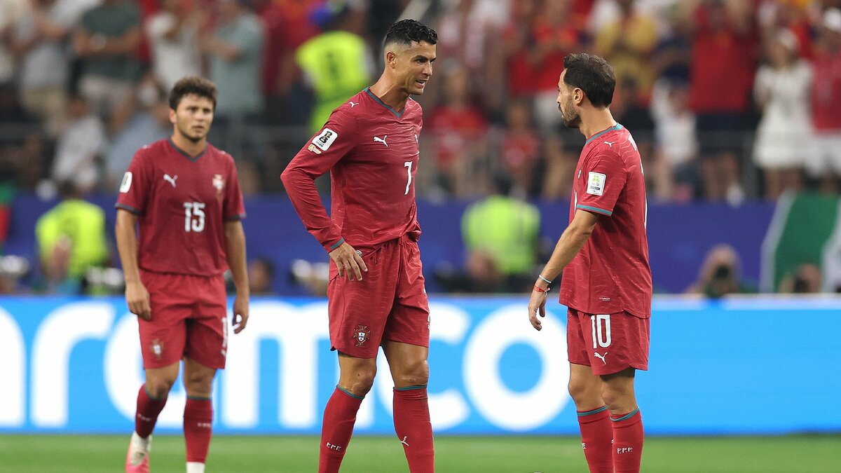 ポルトガル、後半ATの痛恨失点でスペインに敗れる 「最後のW杯」発言の