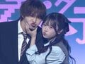 カップルになったばかりの“はるねね”、トップバッターでイチャイチャ爆発！「尊い」「ニヤニヤが止まらない」ステージに大歓声『今日好き』青春祭