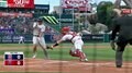 “絶妙タッチ”でダブルスチール阻止! 大谷翔平の相棒が魅せた瞬時の好判断に「メジャークオリティ」とファンも絶賛
