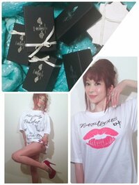 叶姉妹『夏のコミケ❤️お品-その2の当たりは、✨ファビュラス叶ワールド・神秘の アメージングTシャツ』