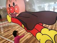 たんぽぽ白鳥久美子『初!アンパンマンミュージアム!』