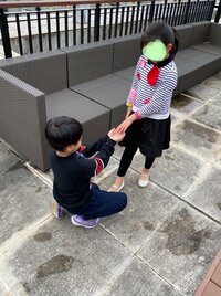 市川海老蔵『屋上遊び』