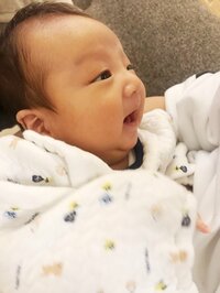 杉浦太陽『笑った～！！』