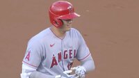 【映像】大谷、“超速”のセンターオーバー