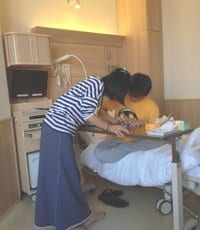 人間六度とその母『闘病記６　〜入院３日目〜』