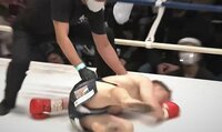 【映像】3ダウンで壮絶KO