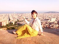 高橋真麻、体重は52～55kg　昔の写真公開し「細いー！」